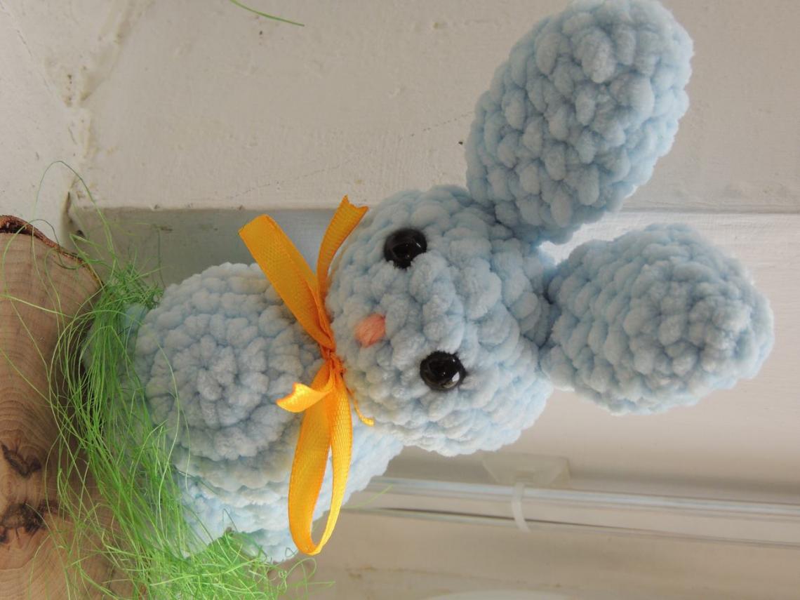 rękodzieło królik