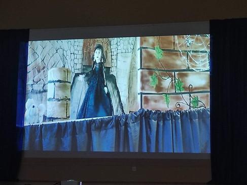 przedstawienie teatru &quot;Klubisie&quot;