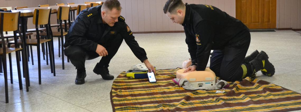 Zajęcia z pierwszej pomocy