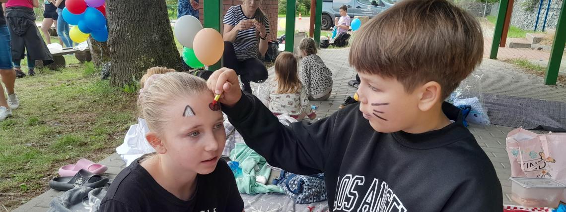 Festyn z okazji Dnia Dziecka