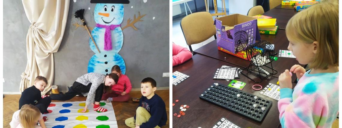 Ferie w klubie osiedlowym