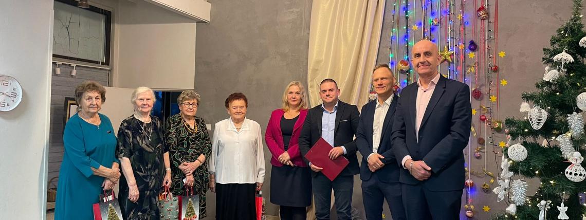 Spotkanie Wigilijne w Klubie Seniora