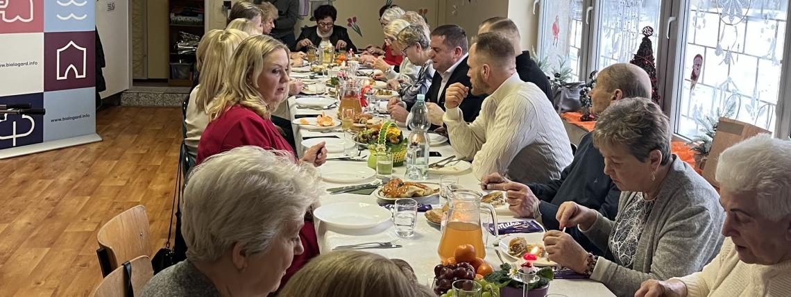 Dzień kobiet w klubie seniora