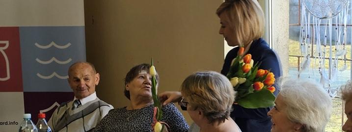 Dzień kobiet w klubie seniora