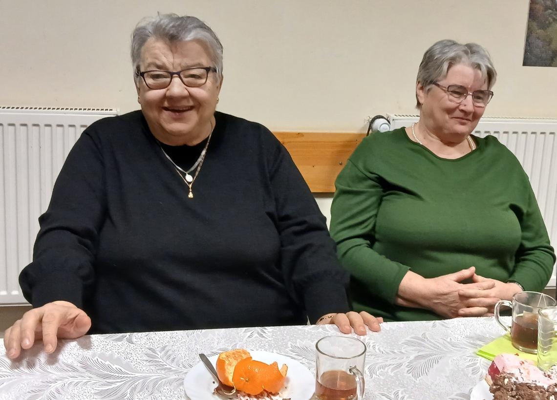 Dzień Babci i Dziadka w Klubie Seniora