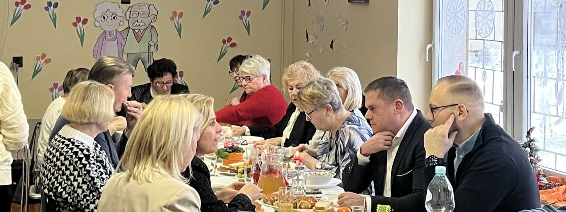 Dzień Babci i Dziadka w Klubie Seniora