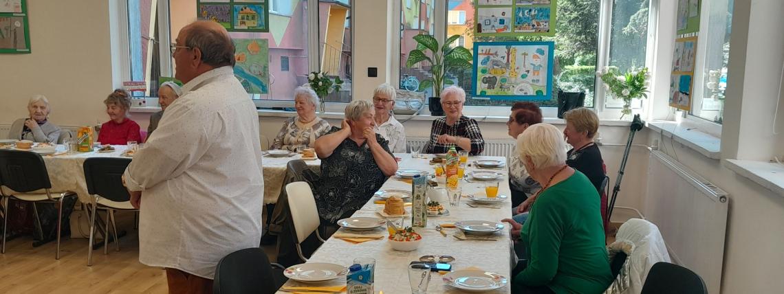 Dzień Matki w Klubie Seniora