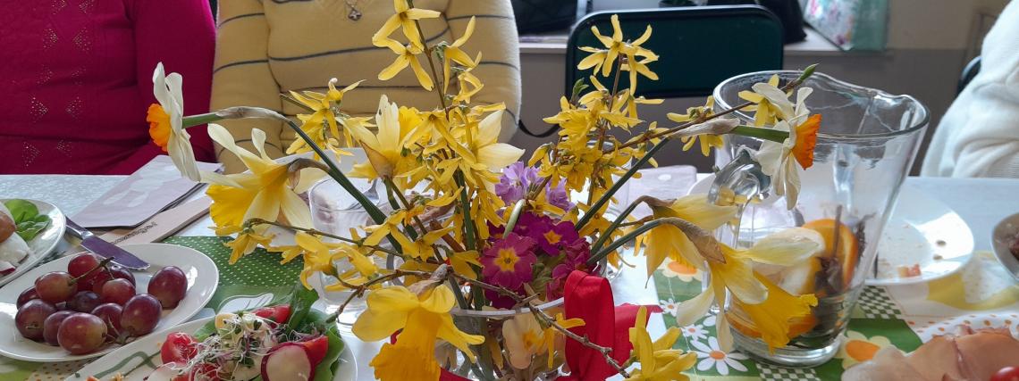 spotkanie Wielkanocne w Klubie Seniora