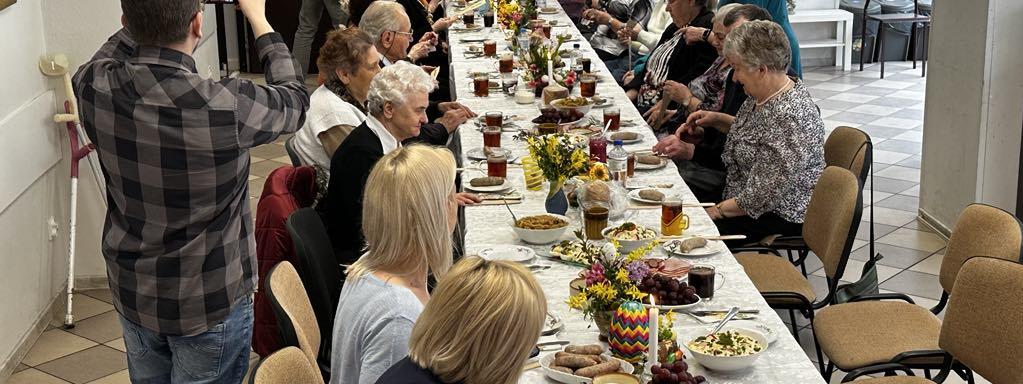 spotkanie Wielkanocne w Klubie Seniora